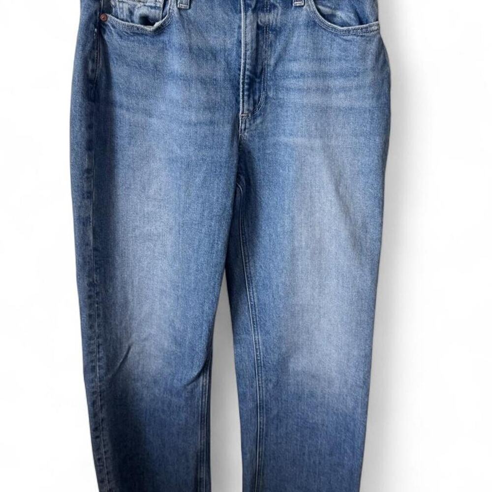 Paige Leenah Raw Hem Ankle Jeans
